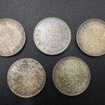 東京オリンピック1964年 1000円銀貨 記念硬貨 記念銀貨