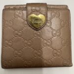 GUCCI グッチ グッチシマ Wホック 二つ折り財布 付属品無し
