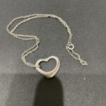Tiffany&Co ティファニー SV925 オープンハート ネックレス