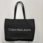 Calvin Klein Jeans カルバン レザー トートバッグ 鞄