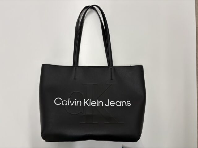 Calvin Klein Jeans カルバン レザー トートバッグ 鞄