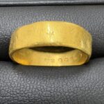 金 K24 リング 指輪 24金 アクセサリー 貴金属