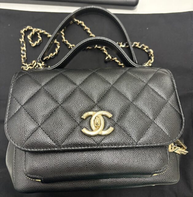CHANEL シャネル キャビアスキン ビジネスアフィニティ19