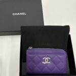 CHANEL シャネル スターココマーク 財布 カードケース 完品