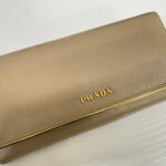 PRADA プラダ サフィアーノ メタルライン 長財布 付属品無し