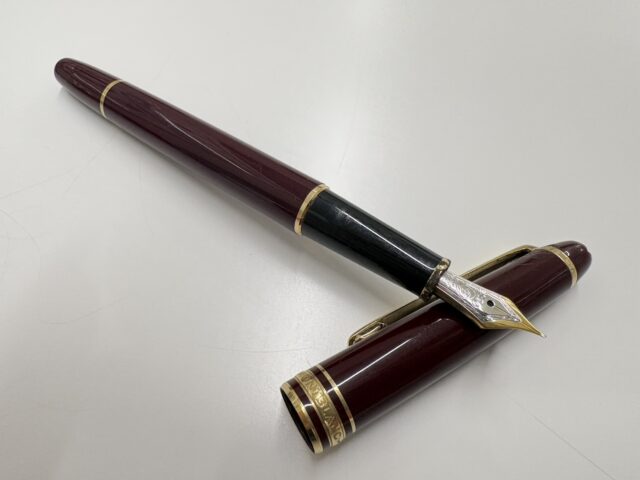 MONTBLANC マイスターシュテュック ペン先K18 万年筆
