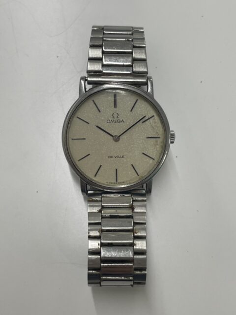 OMEGA オメガ DEVILLE デビル 手巻き 時計 不動品