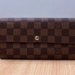 LV ダミエ ポルトフォイユ・サラ 長財布 N61734