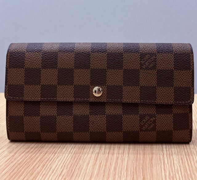 LV ダミエ ポルトフォイユ・サラ 長財布 N61734
