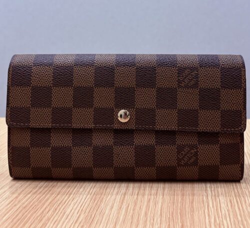 買取実績2025年12月】LV ダミエ ポルトフォイユ・サラ 長財布 N61734