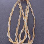 貴金属  Pt800/K18コンビ アクセサリー