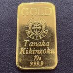 田中貴金属 24金 純金 インゴット10ｇ