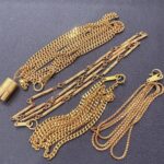 貴金属 18金 K18 ネックレスおまとめ