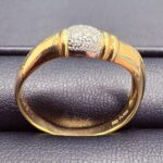 貴金属 K18/Pt900 リング 指輪