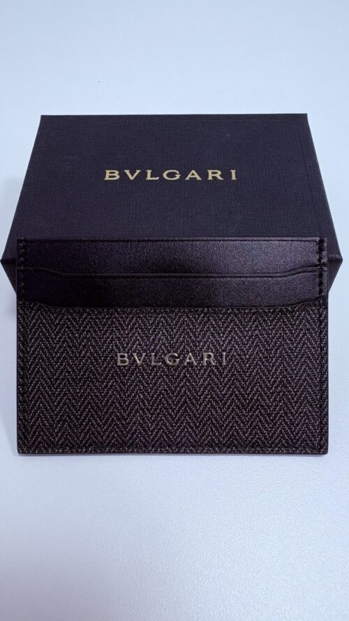 買取実績2025年12月】BVLGARI ブルガリ ウィークエンド カードケース