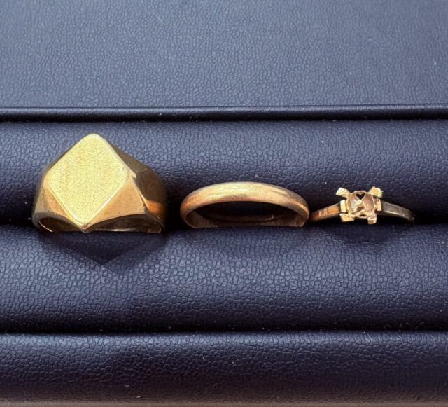 貴金属 指輪 K18 リング おまとめ