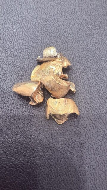 金歯 18金 K18 金 