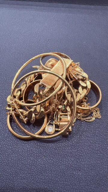 貴金属 K18 アクセサリーおまとめ