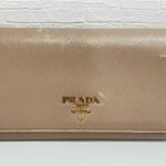 プラダ PRADA サフィアーノマルチカラー 長財布