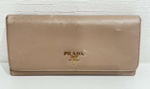 プラダ PRADA サフィアーノマルチカラー 長財布