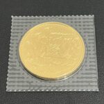 K24 十万円金貨 20g ラミネート付き