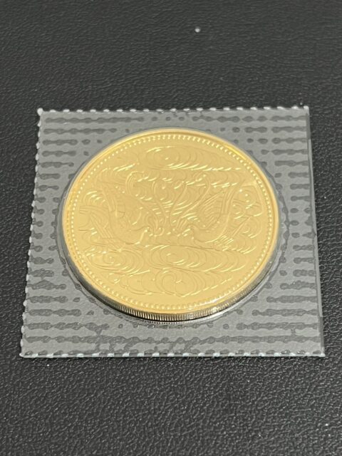 K24 十万円金貨 20g ラミネート付き