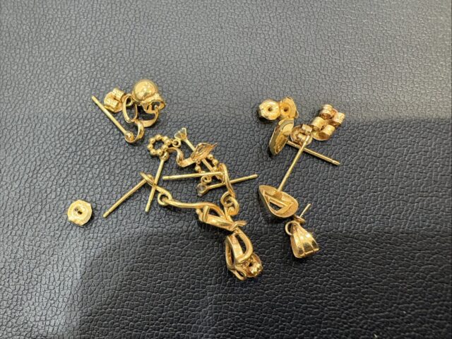 K18 金・貴金属 ピアスおまとめ