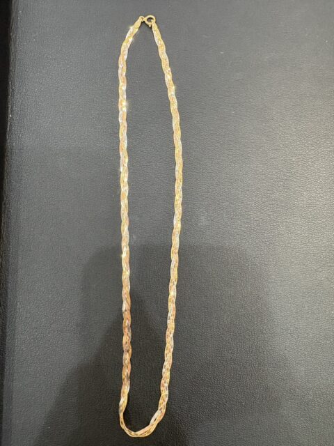 K18　金・貴金属　ネックレス