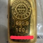 インゴット　田中貴金属　K24　純金