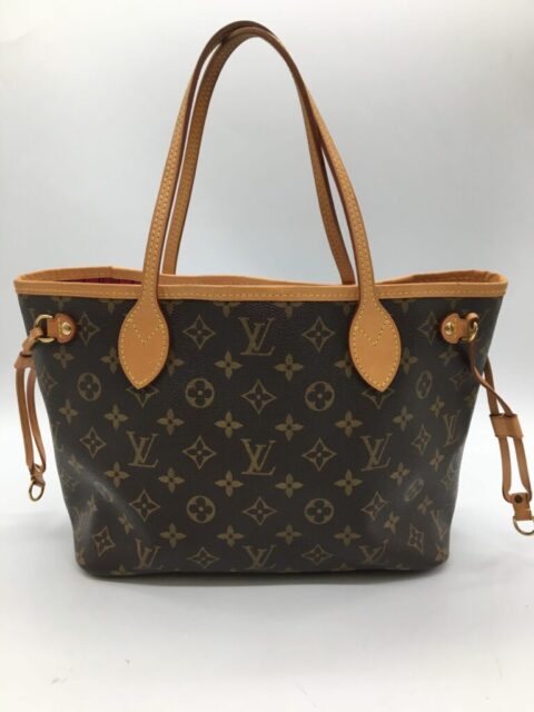 LV ルイヴィトン ネヴァーフルPM モノグラム トートバッグ M41001