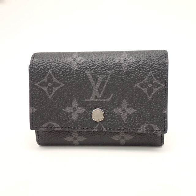 LV ルイヴィトン モノグラム エクリプス ヴィクターウォレット M12598