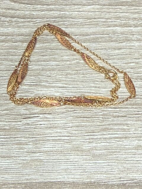 金 貴金属 K18 ブレスレッド アクセサリー