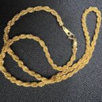 貴金属 K18 ネックレス アクセサリー