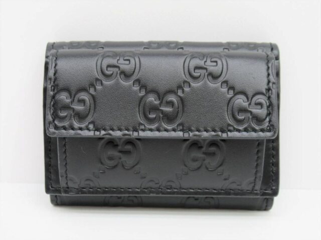 GUCCI グッチ 財布 547070 三つ折り財布 グッチシマ