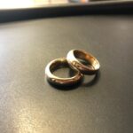 貴金属 K18 リング アクセサリー