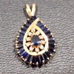 K18　18金　ネックレストップ