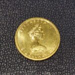 メイプルリーフ金貨　1/25オンス