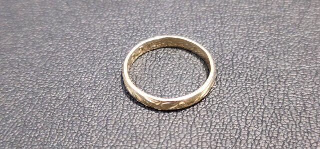 K18　18金　指輪/リング