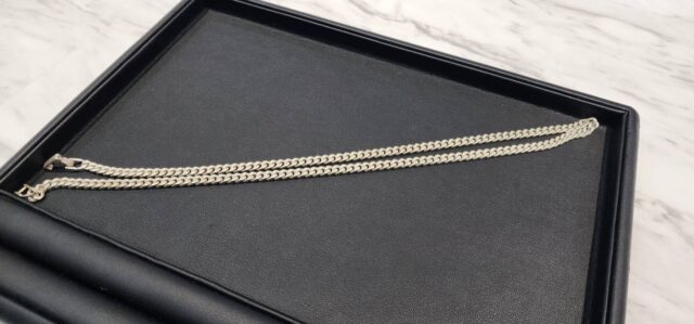 SV925　シルバー　喜平ネックレス