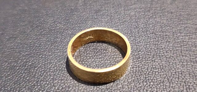 K18/18金 リング/指輪