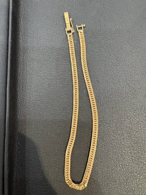 K18/18　喜平6面　アンクレット