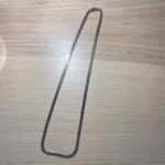 プラチナ　ネックレス　40cm　Pt900　アクセサリー