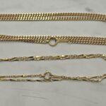 金 18金 750刻印  ネックレス リング ジュエリー