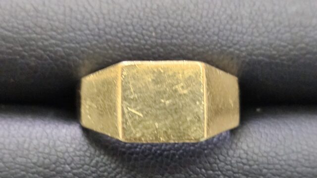 金 18金 750刻印  リング ジュエリー