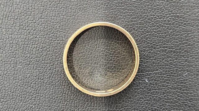 金 18金 750刻印  リング ジュエリー