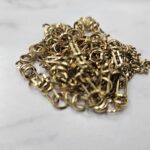 金 18金 750刻印 ネックレス リング ジュエリー