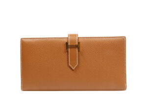 エルメスのべアンの財布