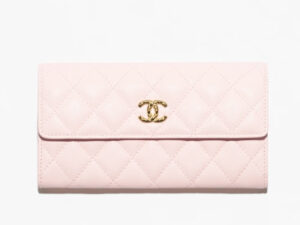 シャネルのロング フラップ ウォレット
