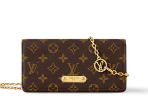 ルイヴィトンのウォレット オン チェーン・リリー
