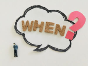 ダイヤの売り時はいつ？